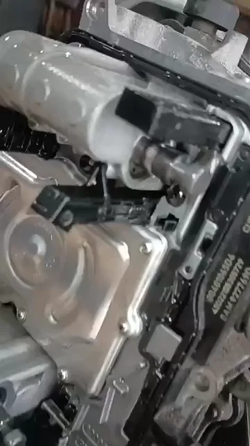 Componentes internos de uma transmissão automática